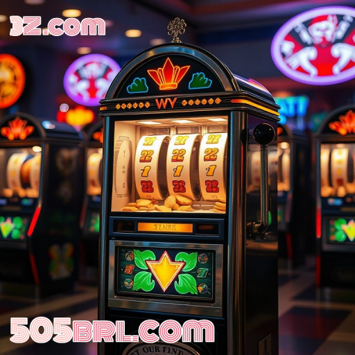 Slots empolgantes: aproveite a emoção no 505brl.com