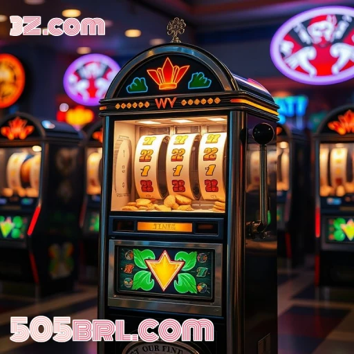 Slots empolgantes: aproveite a emoção no 505brl.com